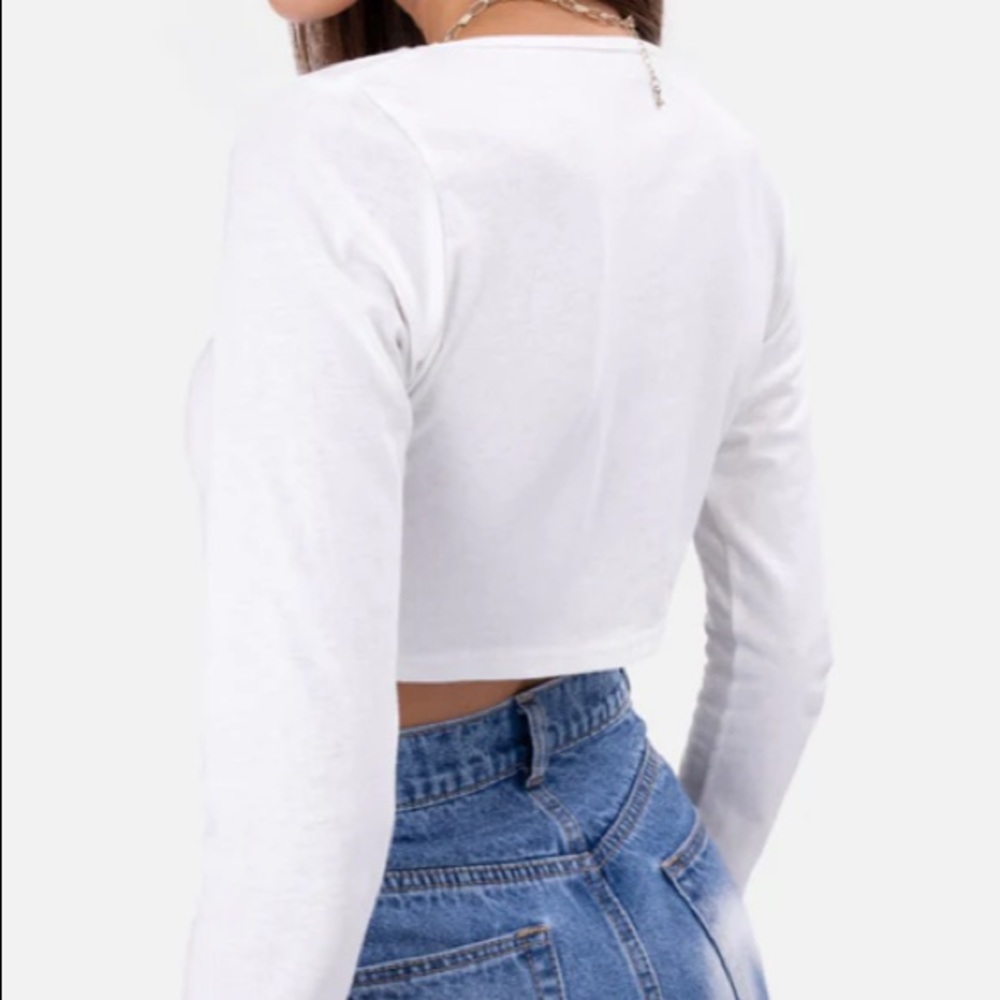 Airey Cropped Top - Picture 4 of 7